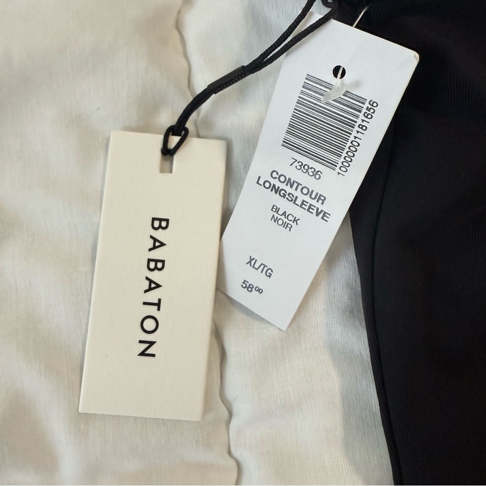 Babaton Aritzia Original Contour Squareneck‎ Bodysuit Size XL - Picture 14 of 16